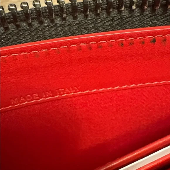 Christian Louboutin Black Wallet with Embellishments - Picture 9 of 11